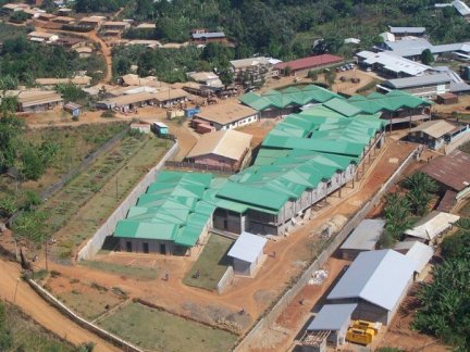 El Cardiac Centre en construcción