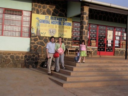 Primer día en Shisong Hospital